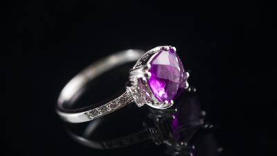 How To Clean Amethyst Jewelry