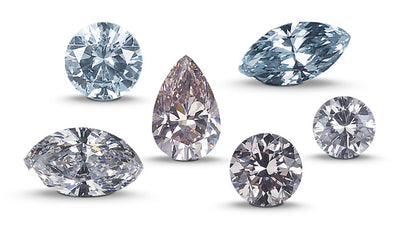 What Does Color Enhanced Diamond Mean?
