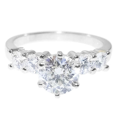 What Is A Side Stone Ring?