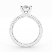 DIAMOND SOLITAIRE ENGAGEMENT RING - 1.50 CT OVAL