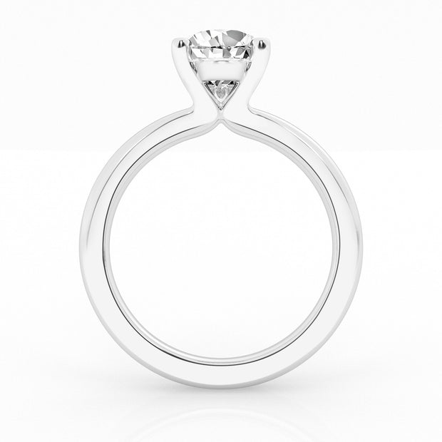 DIAMOND SOLITAIRE ENGAGEMENT RING – 2 CT PEAR
