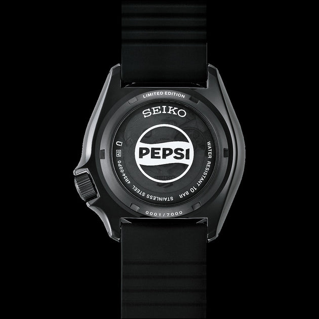 ペプシPEPSIセイコー5スポーツ(Seiko 5 SportsSBSC023 SSK047 | Seiko Watch Corporation