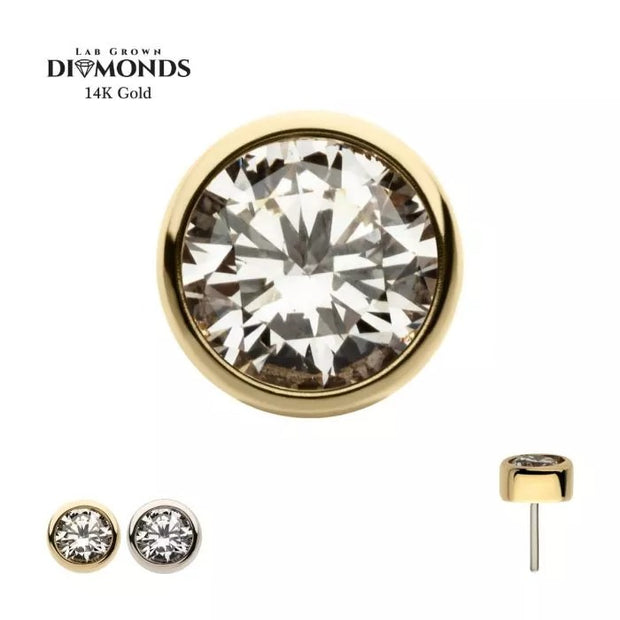 Diamond Stud/Post/Solitaire Earring