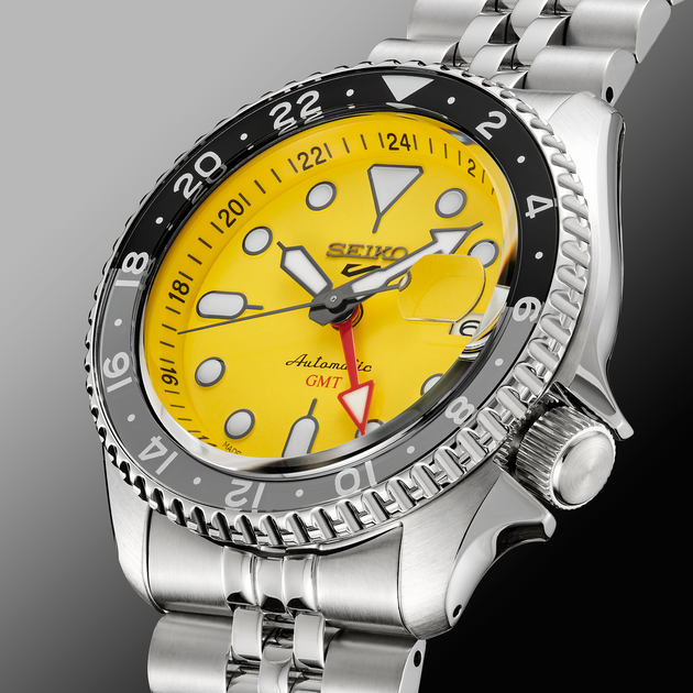 SEIKO 5 Sports SKX GMT U.S. Special Creation – Siebke Hoyt