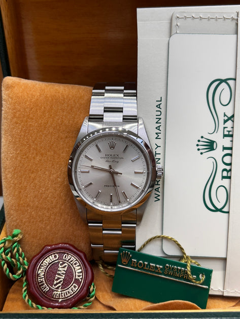 2024 ROLEX AIR KING 34 14000 – Siebke Hoyt
