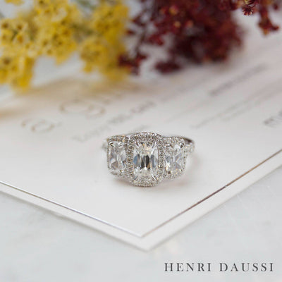 Spotlight on Three Stone Engagement Rings