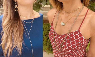 How to layer necklaces: 3 Easy Tips!