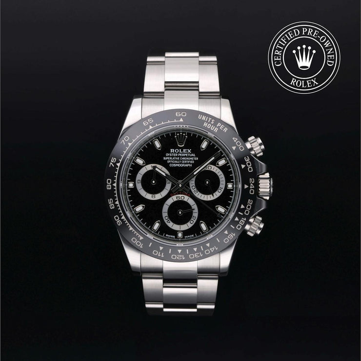 2021 Rolex Daytona, Black Dial