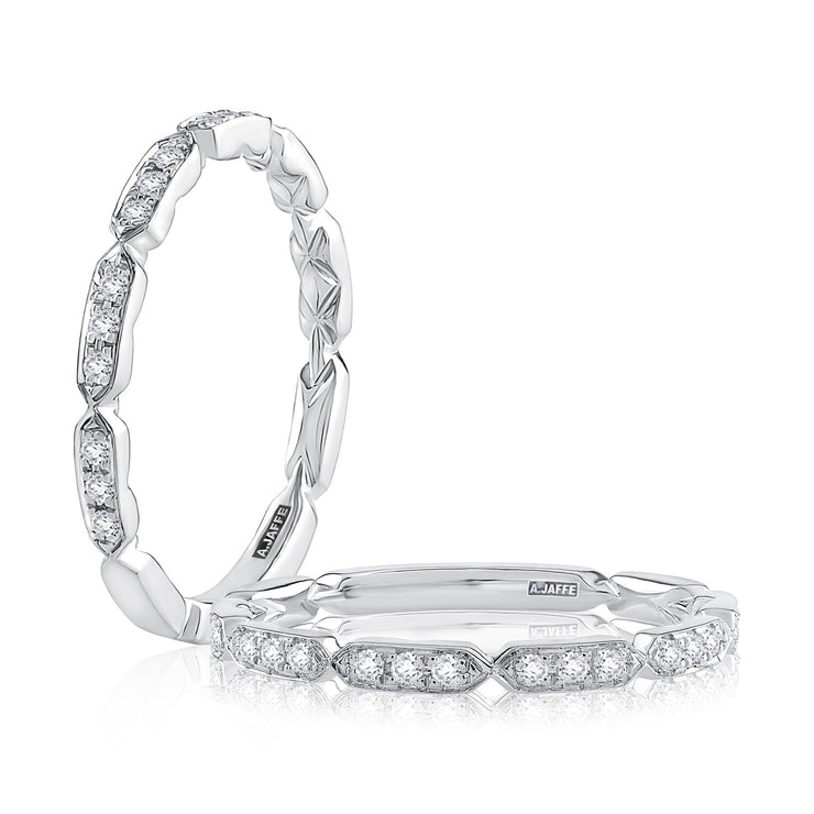 A Jaffe - Diamond Wedding Band