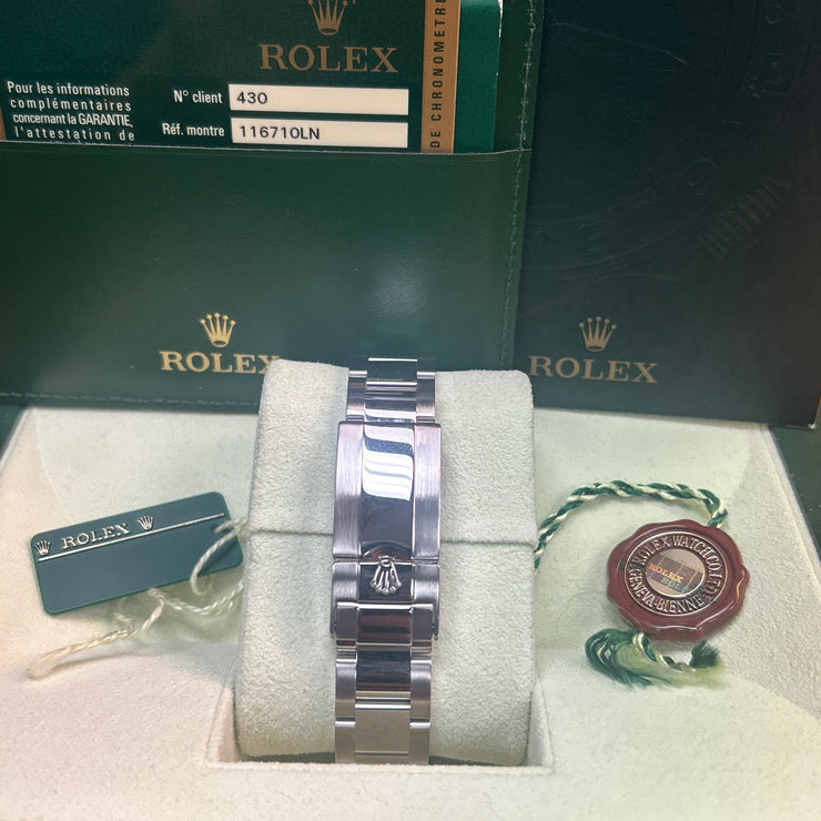 ROLEX GMT MASTER II 116710LN