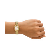 Tory Burch - Oval Watch Gold Tone