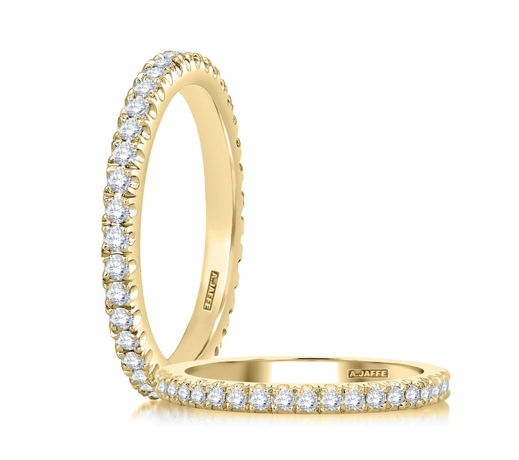 A Jaffe - Diamond Eternity Band - 1/4 Ct