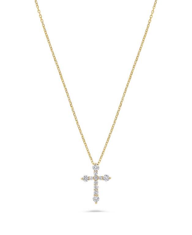 DIAMOND CROSS PENDANT