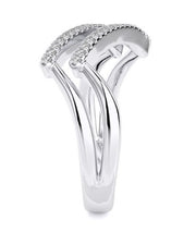 Double Row Diamond Ring