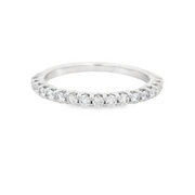 DIAMOND WEDDING BAND 0.40CTW