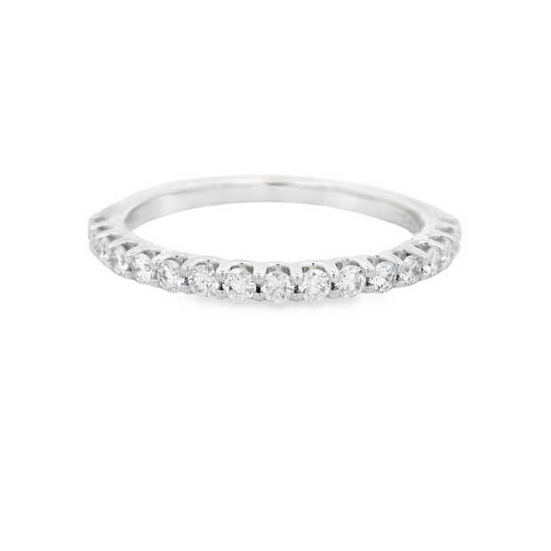 DIAMOND WEDDING BAND 0.40CTW