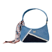 WOLF - Mimi Swirl Shoulder Bag with Scarf Limited Edition
