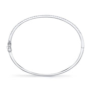 Shy Creation - Diamond Bangle Bracelet