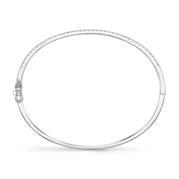 Shy Creation - Diamond Bangle Bracelet