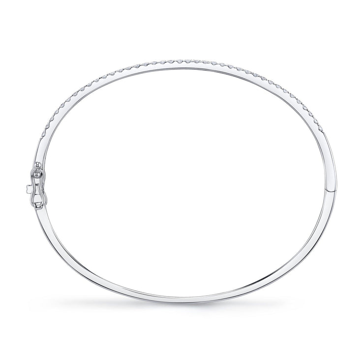 Shy Creation - Diamond Bangle Bracelet