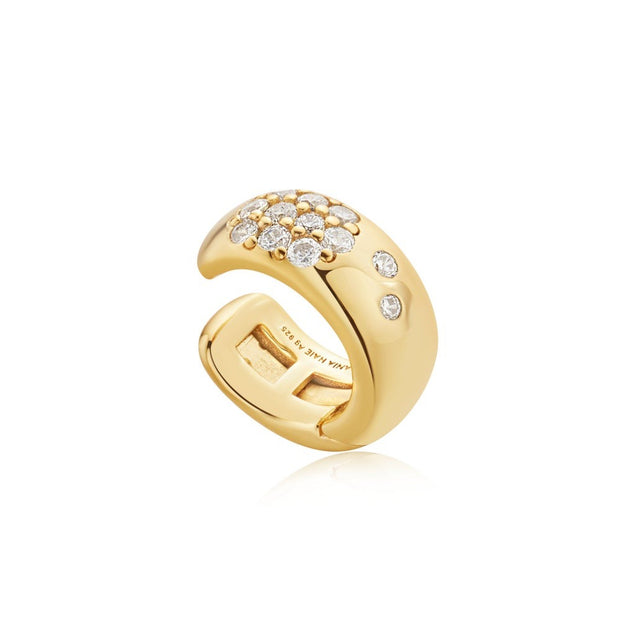 ANIA HAIE - WIDE SPARKLE EAR CUFF