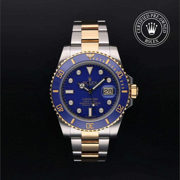 2011 Rolex Submariner "Bluesy"