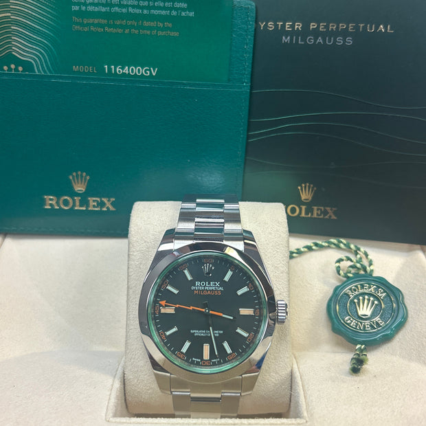 ROLEX MILGAUSS 116400GV