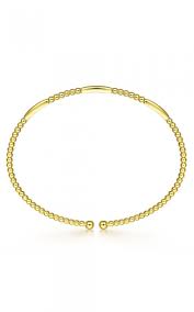 Gabriel & Co - Gold Bangle Bracelet