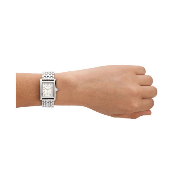 Tory Burch - The Eleanor Watch Silver Tone