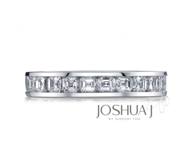 CHANNEL SET DIAMOND ETERNITY BAND – 1.00 TCW