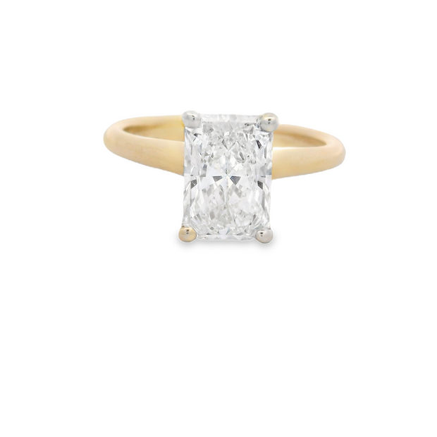 RADIANT LAB GROWN DIAMOND SOLITAIRE