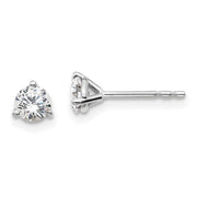 Diamond Stud Earrings - 3/4 Ct