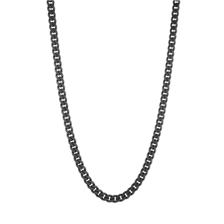 BLACK CURB CHAIN