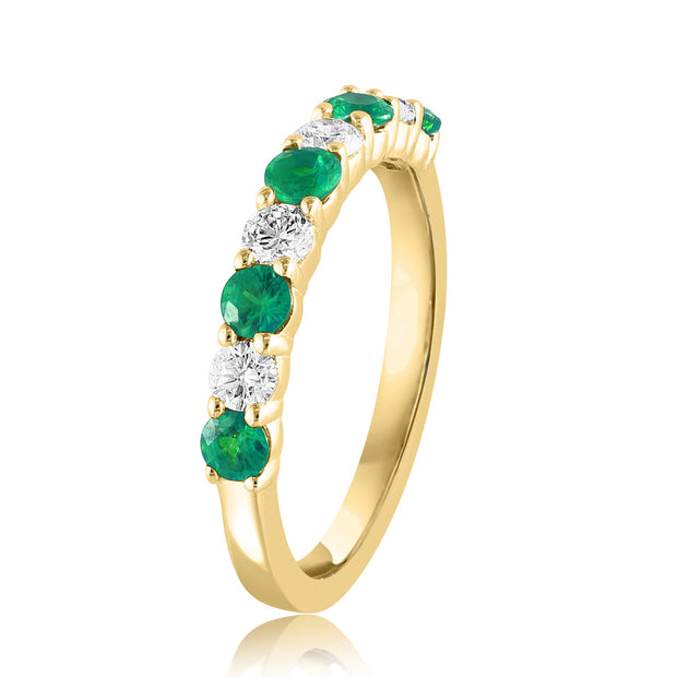 Emerald & Diamond Band