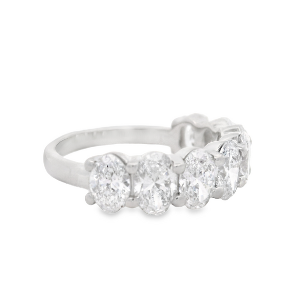 Diamond Wedding Bands  -  Women'