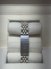 2002 Rolex Datejust - White Dial