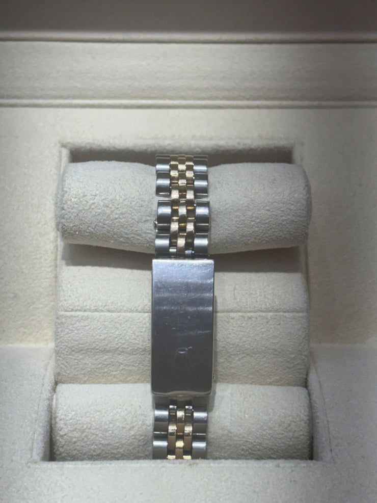 2002 Rolex Datejust - White Dial