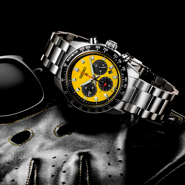 SEIKO Speedtimer Solar Chronograph U.S. Special Edition