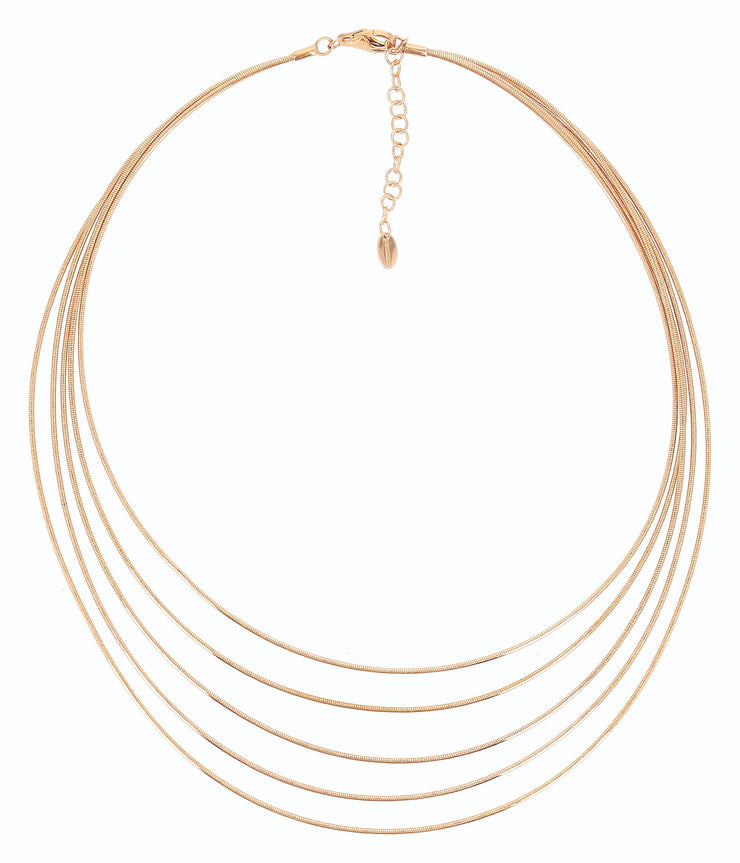 DNA SPRING 5 STRAND NECKLACE