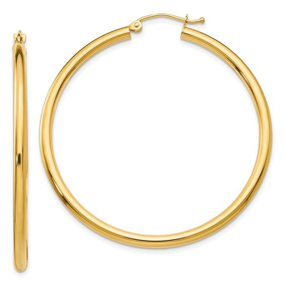Gold Hoop Earring