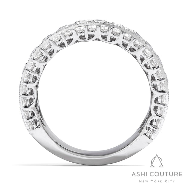 Couture Classic 4-Row Diamond Fashion Ring