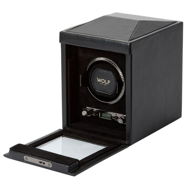 British Racing Single Watch Winder -  Black