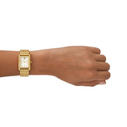 Tory Burch - The Eleanor Gold Tone Watch
