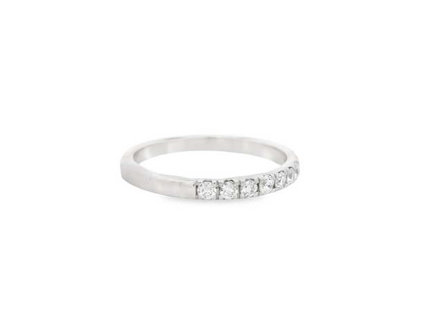 Pave Diamond Band