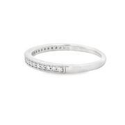 Diamond Wedding Bands  -  Women'
