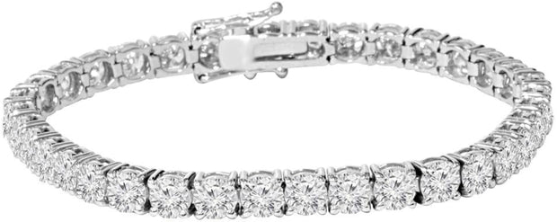 Diamond Tennis Bracelet - 9 Ct