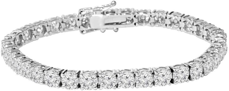 DIAMOND TENNIS BRACELET - 12 CT