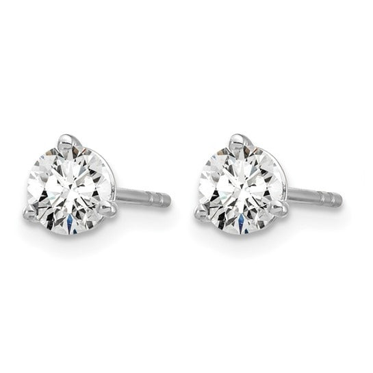 LAB GROWN DIAMOND STUDS 0.75CTW