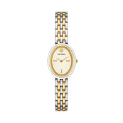 Tory Burch - Oval Watch Two-Tone