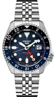 SEIKO 5 Sports SKX Sports Style GMT Series